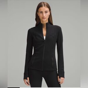 NEW Lululemon Define Jacket Luon, size 6, black
